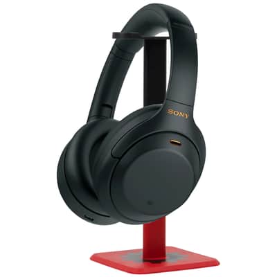 Sony Premium Noise Cancelling Wireless Over-the-Ear Headphones + Pro Stand Kit image 11