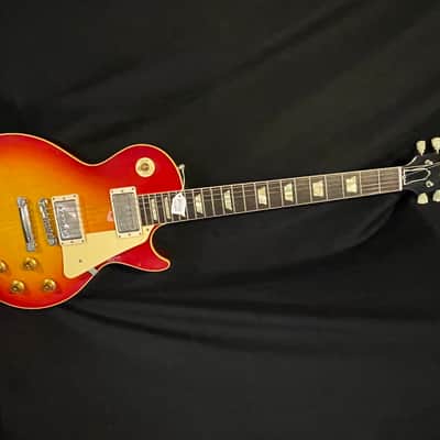 Gibson 58 Les Paul Standard 2025 - Cherry Sunburst image 1
