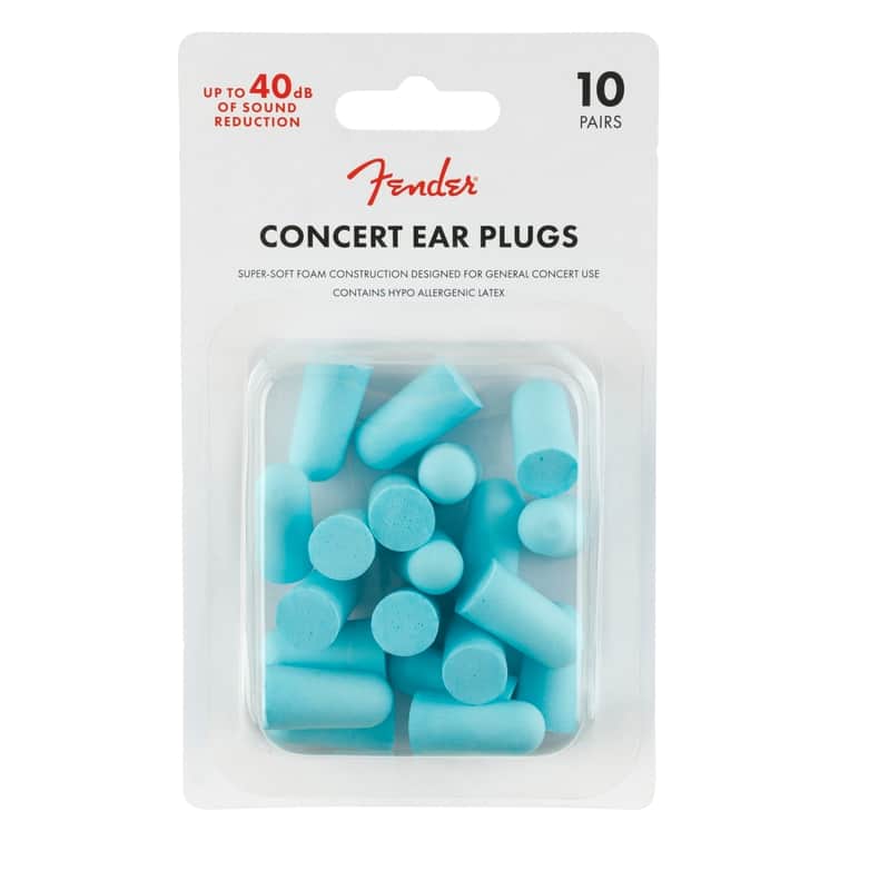 Fender Concert Ear Plugs (10) image 1