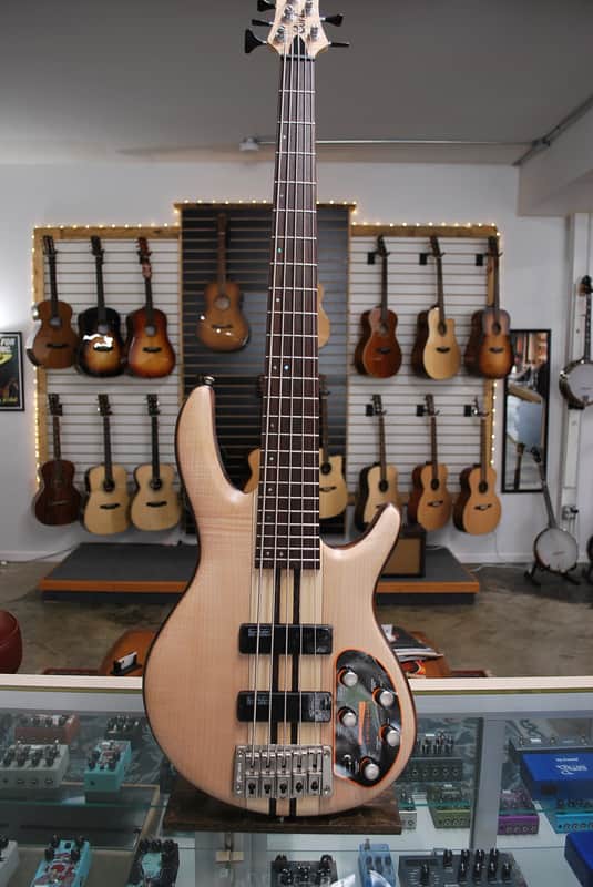 Cort A5 Plus FMMH OPN Artisan Series Figured Maple/Mahogany | Reverb