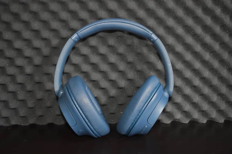 Sony WH-CH720N Wireless Noise-Cancelling Bluetooth Headphones - Blue WHCH720N image 1