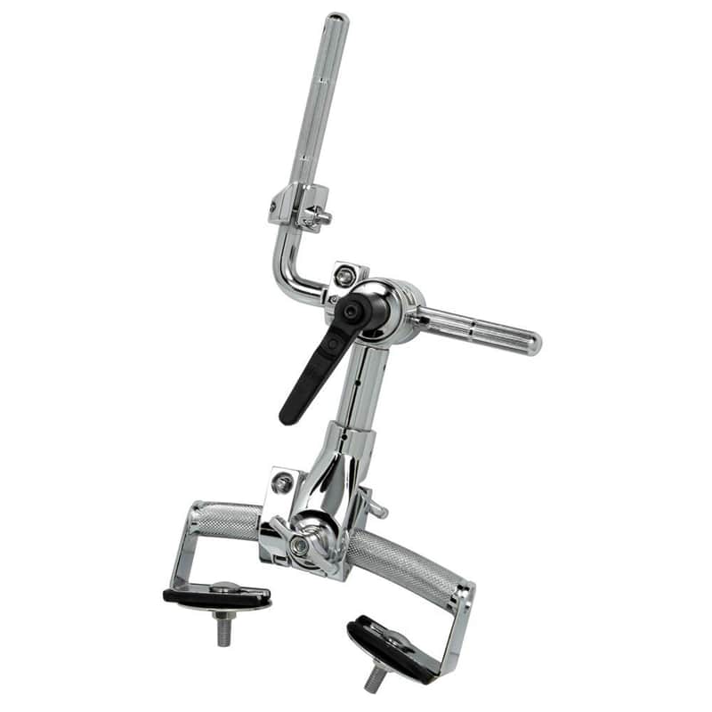 DW DWCP7771 Retro Rail Consolette-Style Banana Bass Drum Mount image 1