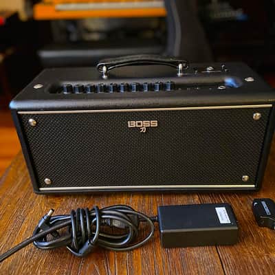 Boss Katana-Air EX 35-Watt 2x5" Wireless Guitar Combo 2023 - Present - Black image 3