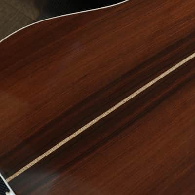 2002 Martin Standard Series D-41 Dreadnought Acoustic Guitar Natural + OHSC image 14