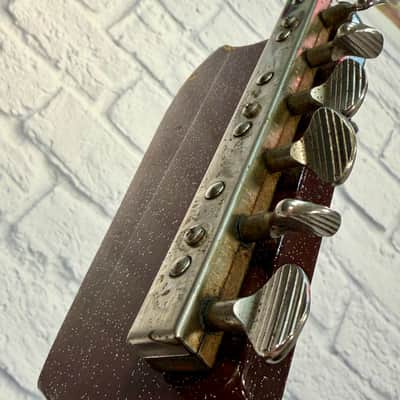 Silvertone 1457 Electric w/Case Amp (1960s) image 7