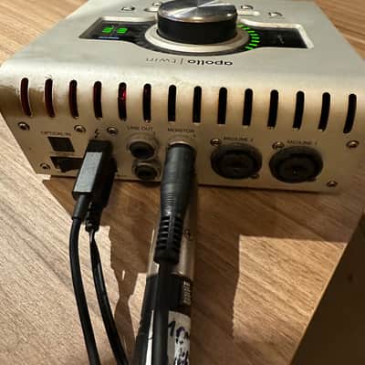 Universal Audio Apollo Twin DUO Thunderbolt Audio Interface 2010s - Silver image 3