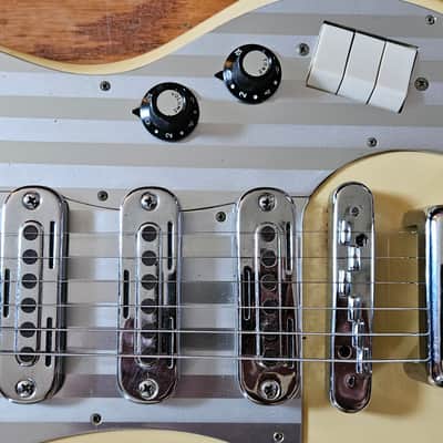 Teisco ET-310 - 1960s - White image 3
