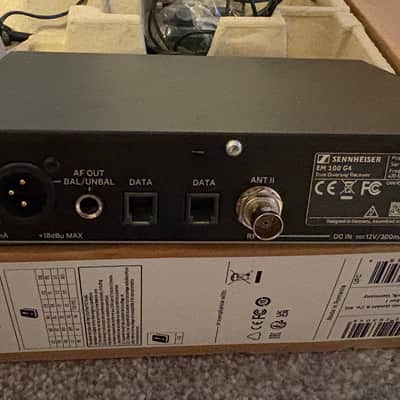 Sennheiser EW 100 G4 Wireless Lavalier System – EM 100 G4 + SK 100 G4 – A1 (470–516MHz) – Tested image 3