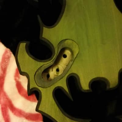 One of a kind! Handmade Custom Bass image 11