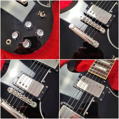 2010 Navigator N-SG-450 LTD SG Standard Black - All Original With Original Hard Shell Case - Made By ESP Kiso Custom Shop in Japan MIJ image 4