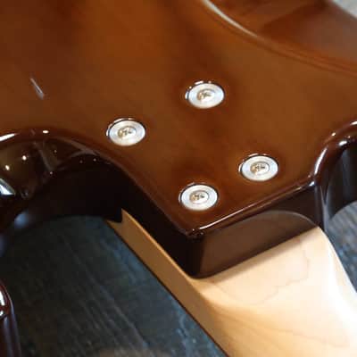 LEFTY! Sadowsky Metro RV4 Left-Handed 4-String Jazz Bass Walnut + Case image 17