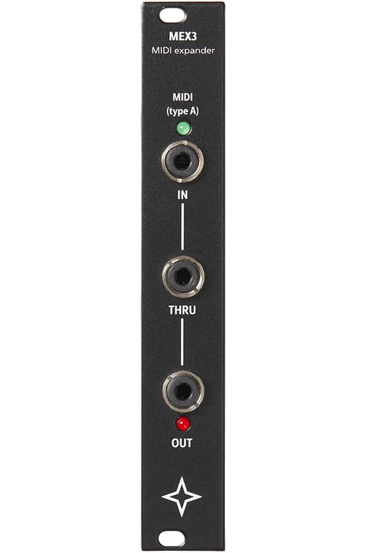 NEW Vermona MEX Midi extension eurorack module for Melodicer image 1