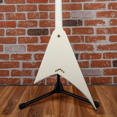 Jackson USA Custom Shop JCF01 Namm Commemorative Randy Rhoads Ivory 2002 w/OHSC image 8