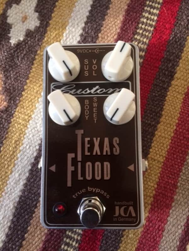 JCA Texas Flood SRV Dumble Pedal - Mint! | Reverb