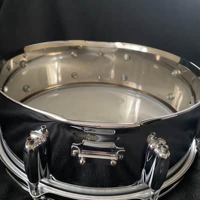 Slingerland No. 141 Festival Model 5x14" 8-Lug Chrome Over Steel Snare Drum with Rapid Strainer 1973 - 1979 - Chrome image 15