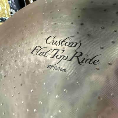 Zildjian K Custom 20" Flat Top Ride (Bag Avedis Floor) image 3