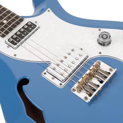 PRS S2 Vela Semi-Hollow Space Blue 2022 image 8