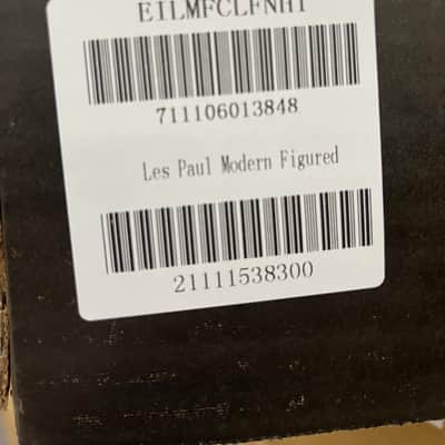 Epiphone Les Paul Modern Figured Caffe Latte Fade w/ Hard Case New Unplayed Auth Dlr 7lb13oz #8300 image 21