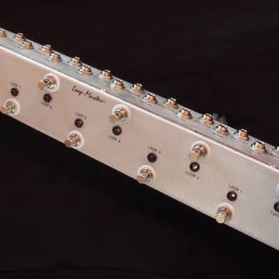 Loop-Master Pedals 10 Loop True Bypass Looper Pedal Loop Switcher w/Tuner Mute & Master Bypass (STAG) USA MADE IN STOCK! image 2