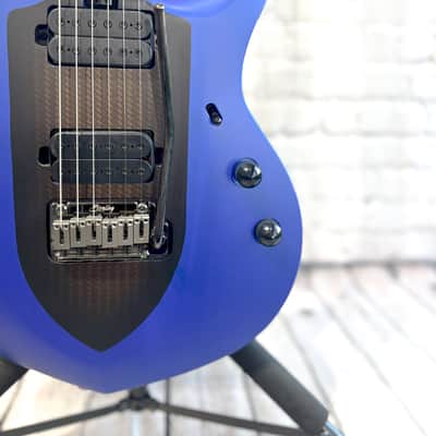 Sterling MAJ100 John Petrucci Signature Majesty 2022 Siberian Sapphire image 3
