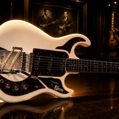 BURNS Marvin 1965 UK. Rare early model. Original. From Paul Day collection. image 3