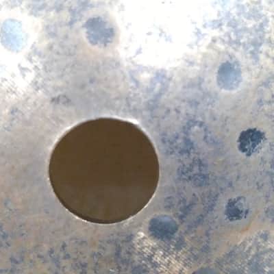 Sabian 21" HH Hand Hammered Raw Bell Dry Ride Cymbal - Brilliant image 7