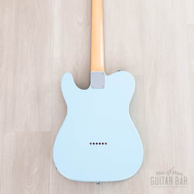 2025 Fender Traditional II ‘60s Telecaster Stardust Blue, Near-Mint w/ Hangtags, Japan MIJ image 3