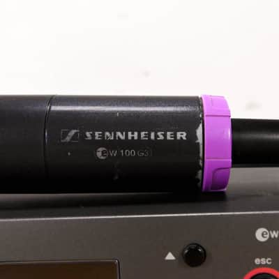 Sennheiser ew 100 G3 Handheld Wireless System A Range - NO POWER SUPPLY CG015YS image 3