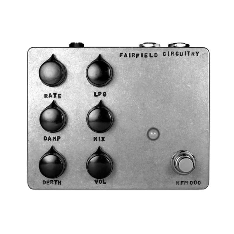 Fairfield Circuitry Shallow Water K-Field Modulator Vibrato & Chorus Pedal image 1