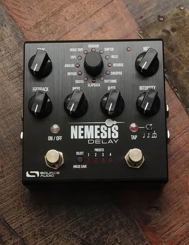 Source Audio One Series Nemesis Delay Pedal SA260 SA-260 (Used) ~Studio Demo ~100%-Mint ~Free Ship! image 1