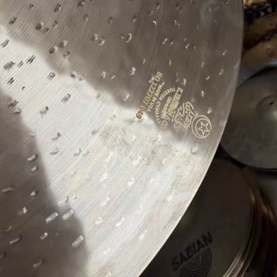 Zildjian FLAT TOP K CUSTOM 20” RIDE demo video 2290 grams K0882 image 6