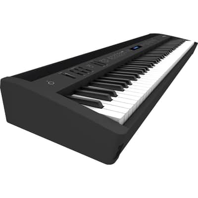 Roland FP-60X Weighted 88-Key Digital Piano with Pedal and Music Rest - Black image 2