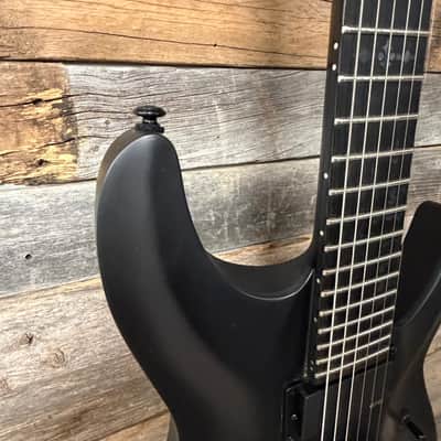 Schecter C-1 Platinum Blackout 2024 - Present - Satin Black image 6