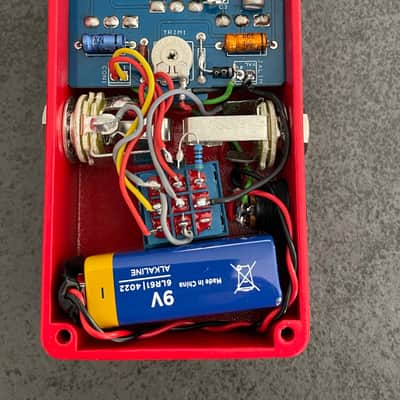 Tornade MS Fuzz Face Germanium NKT270 Low Gain (white stripe) Newmarket NOS 60s image 2