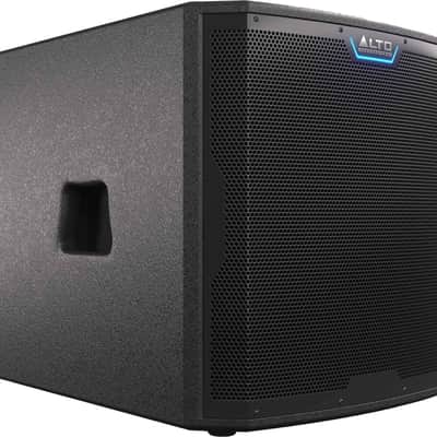 Alto Professional TS15S TrueSonic Sub 2500-Watt 15" Active Subwoofer