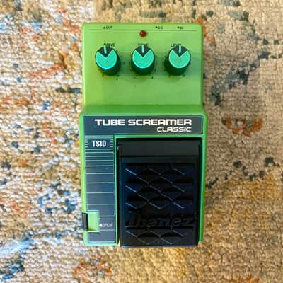 Ibanez TS10 Tube Screamer Classic MADE IN JAPAN Near MINT 1988 image 2