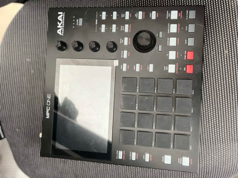 Akai MPC One Standalone MIDI Sequencer 2020 - Present - Black image 1