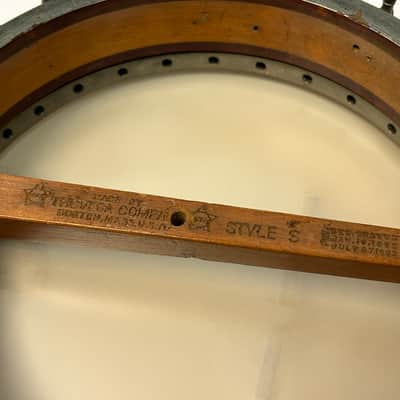 Vega Style S Banjo Mandolin 1920s Curly Maple Banjolin image 9