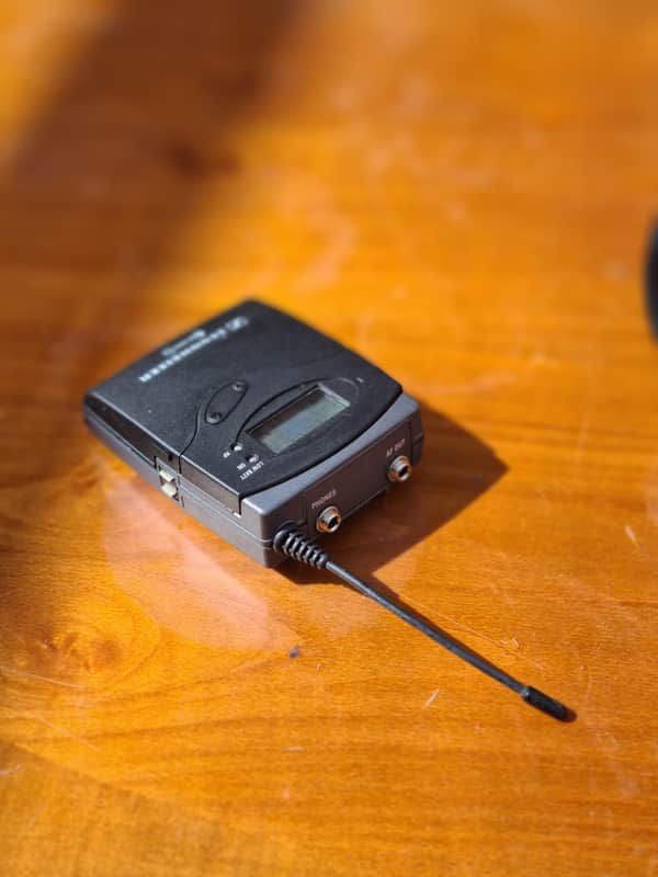 Sennheiser 🎧 Sennheiser EK 500 G2 Bodypack Receiver – Professional Wireless System image 1