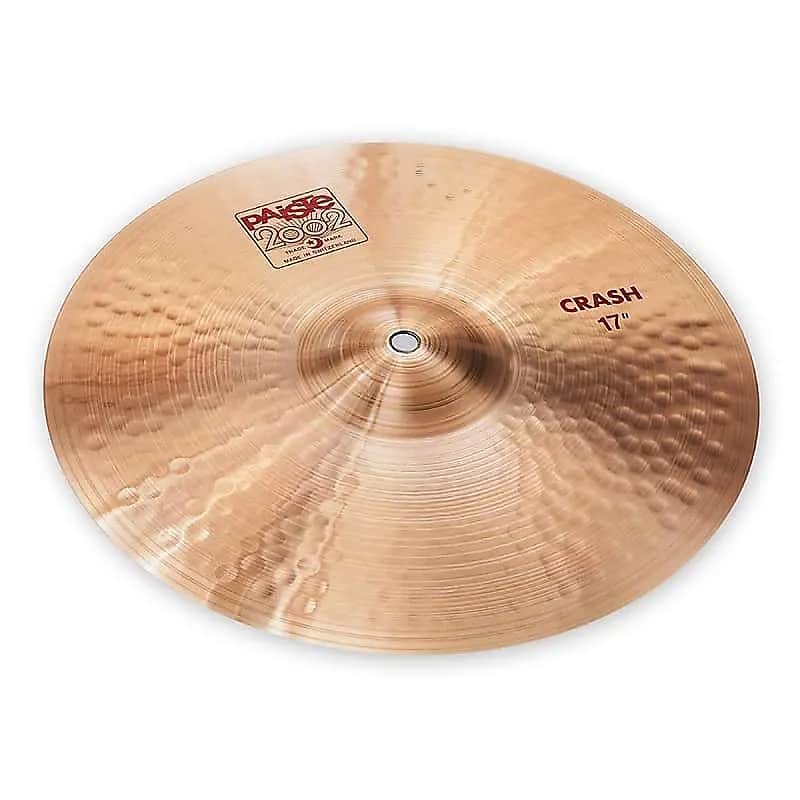 Paiste 17" 2002 Crash Cymbal image 1