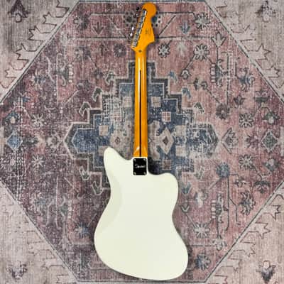 2019 Squier Classic Vibe ‘60s Jazzmaster Left Handed Olympic White Offset Electric Guitar W/ Fender Gigbag! image 6