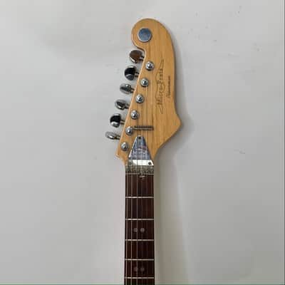Micro-Frets Plainsman 1960's Green Burst image 8
