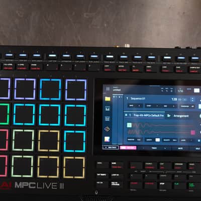 AKAI MPC LIVE III + 2TB SSD FULLY LOADED W/ AKAI EXPANSION PACKS! image 6