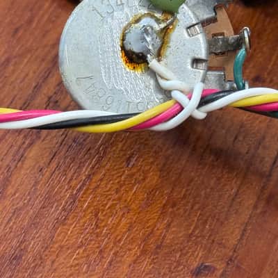 Rare T.W. Doyle D-1 Pickup System with Complete Original Wiring Harness image 2