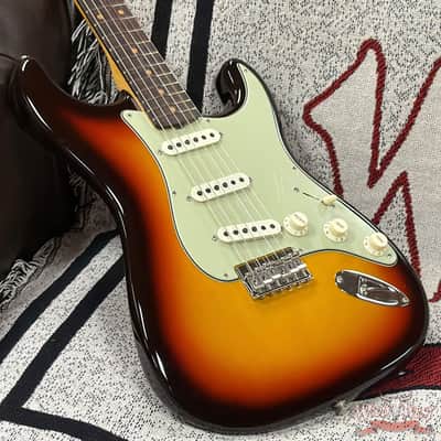 2023 Fender Custom Shop 1959 Hardtail Stratocaster Time Capsule Package TCP Chocolate 3-Color Sunburst 7.30 lbs image 8
