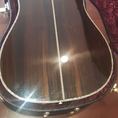 Bob Altman A-D-45 ( 2020 )Red spruce /Brazilian Rosewood*Altman D-45 image 10