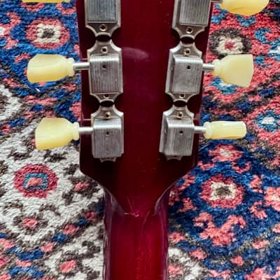 Gibson Custom Shop ES-330 VOS w/Bigsby, Vintage Cherry, w/Case image 11