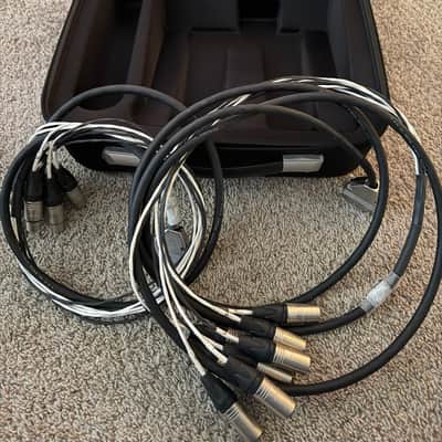 Solid State Logic SiX 4-Channel Analog Mixer plus D-Sub snakes and travel case 2019 - Present - Black image 8