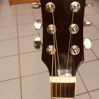 Stagg Natural Acoustic Electric Guitar w/BBand Preamp. Model SW206CBB-N. Sale Benefits Music Ed Nonprofit! image 5