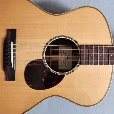 Circle Strings Guitars A1/OM Serial #044 2014 Nat Gloss w/HSC image 5